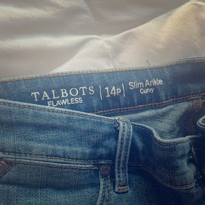 SLIM ANKLE JEANS - CURVY FIT - WYTHE WASH